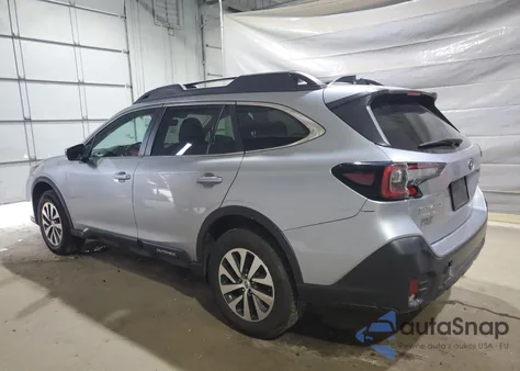 2021 Subaru Outback Premium from USA, damaged, VIN 4S4BTADC2M3215776